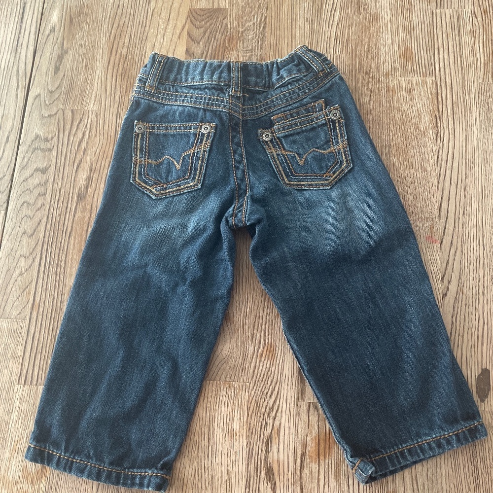 Wrangler 20x toddler jeans 3T